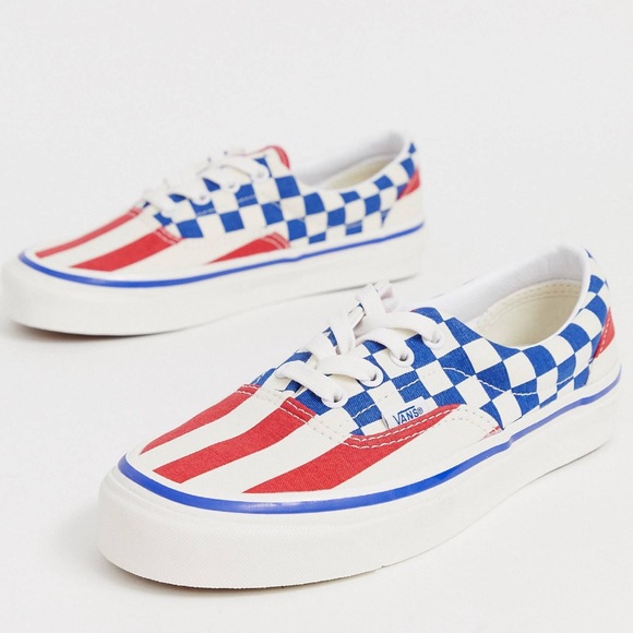 Vans | Nwt Vans Era Anaheim Factory America Usa Sneakers | Poshmark